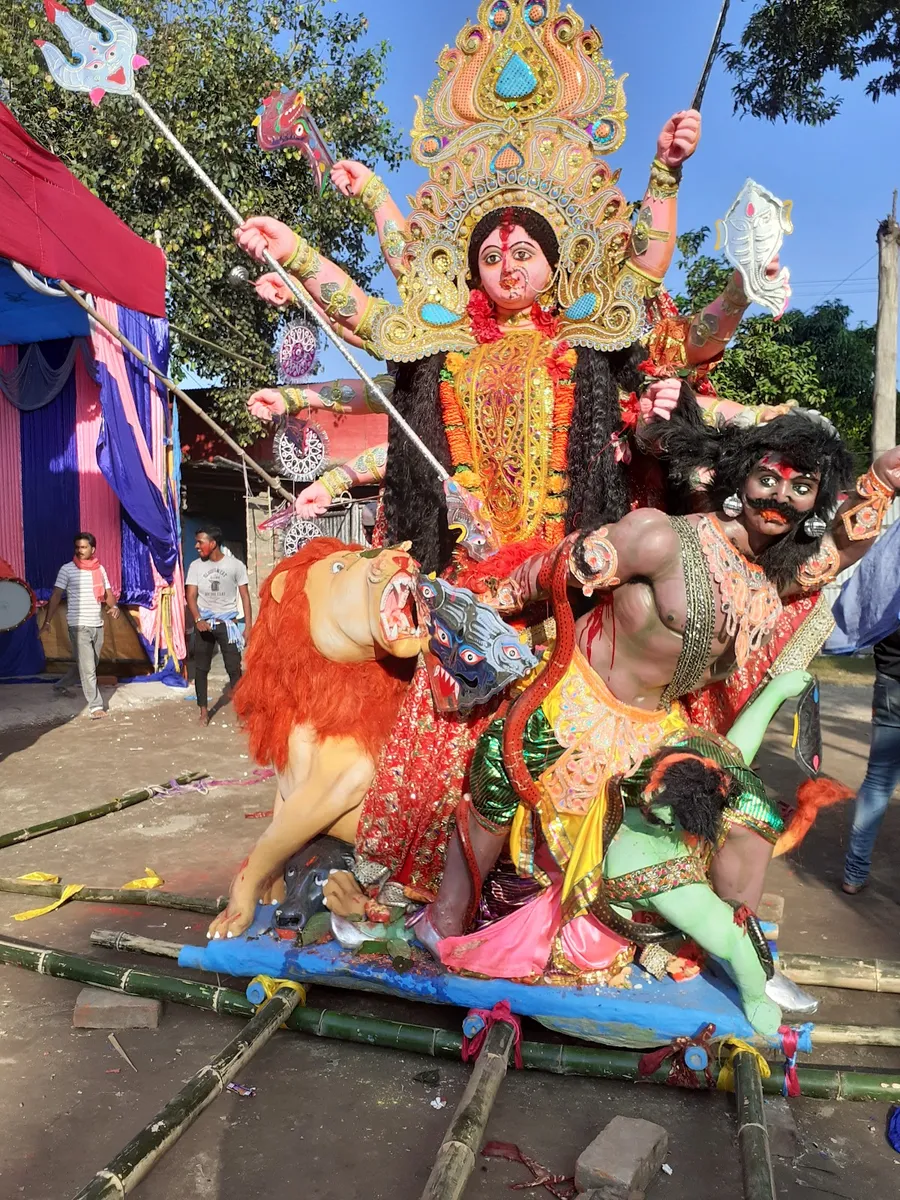 Durga Temple And Bidrohi Club