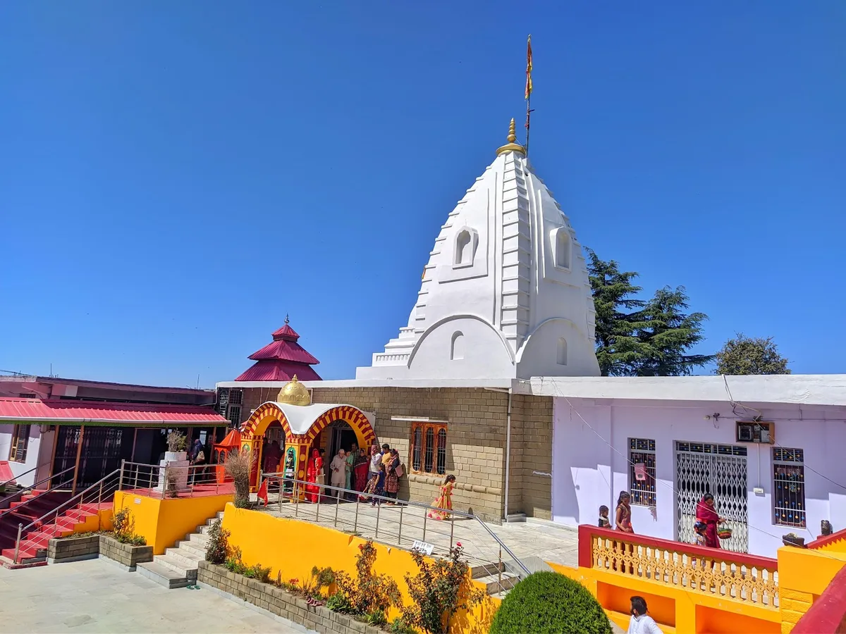 Maa Naina Devi Temple