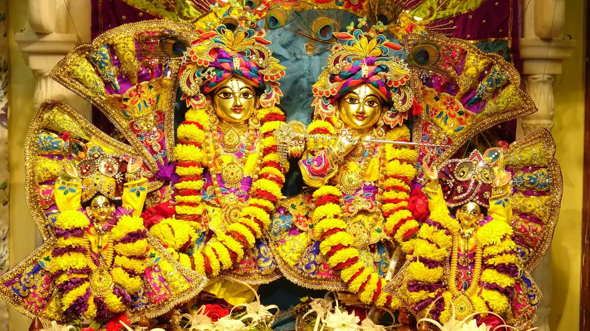 Iskcon Sri Sri Krishna Balaram Mandir, Mangalore