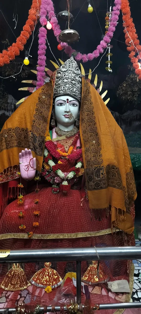 Santoshi Mata Temple ,Sitapur