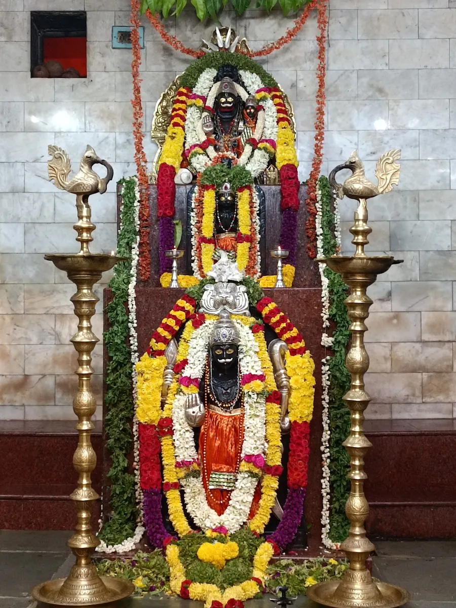 Shri Lakshmi Narasimha, Mukhyaprana, Subrahmanya and Shani Devara Temple