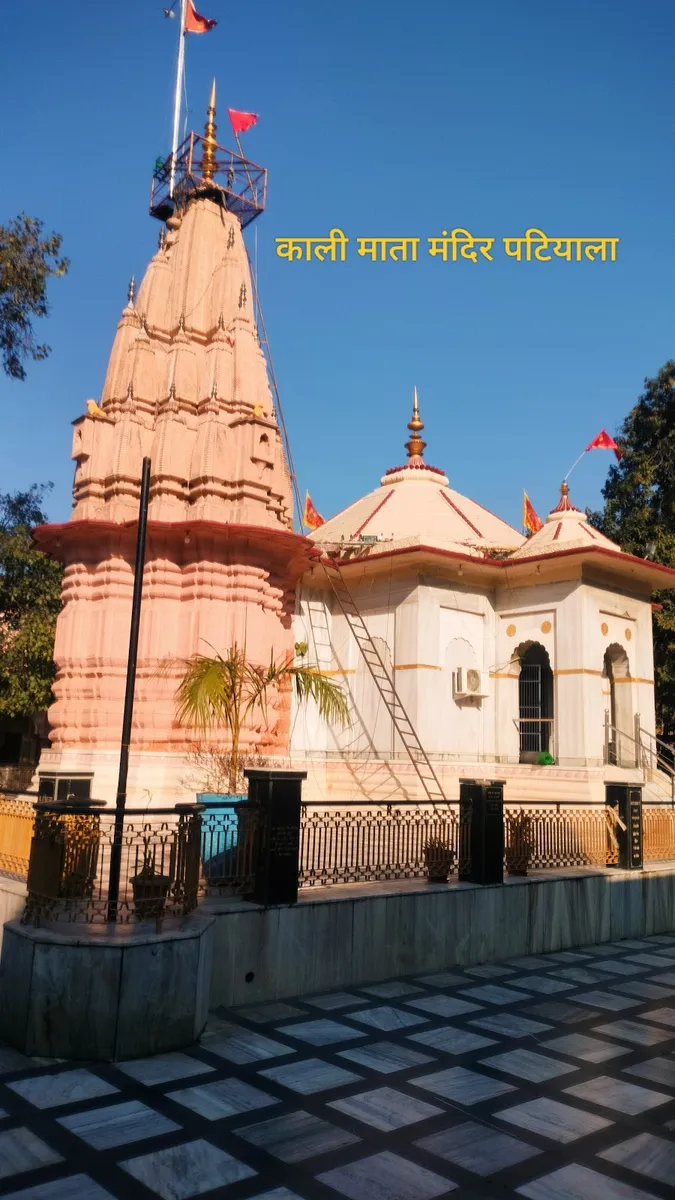 Kali mata mandir(main)