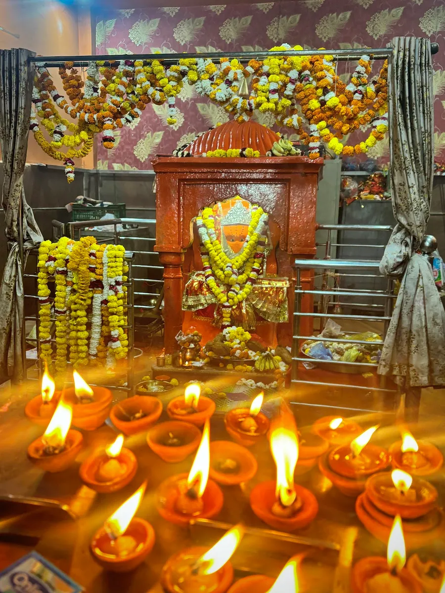 Khedapati Hanuman Mandir