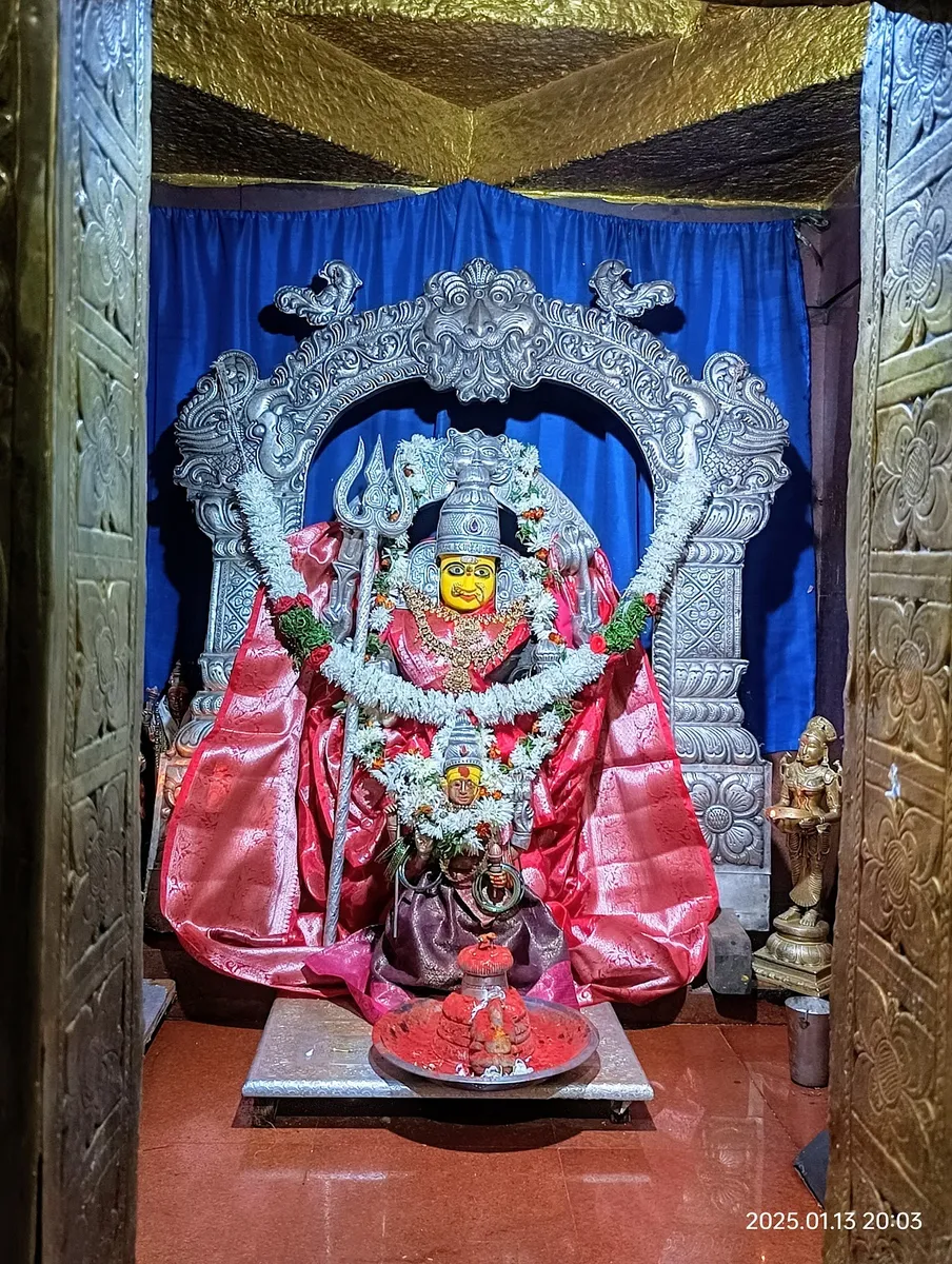 Parvathi Devi Temple