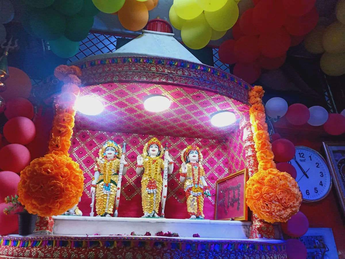 Sidh Hanuman & Sidheswar Mahadev Mandir
