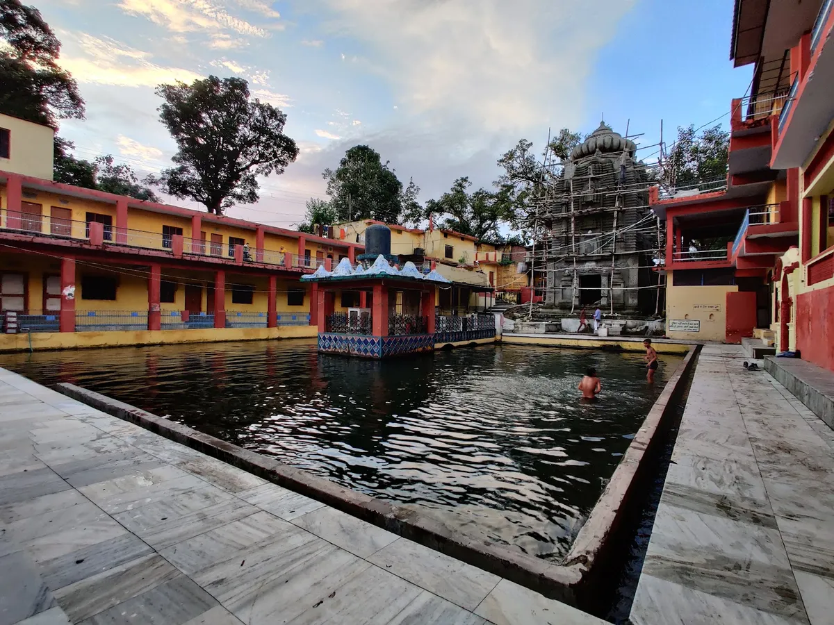 Gupt Ganga Temple