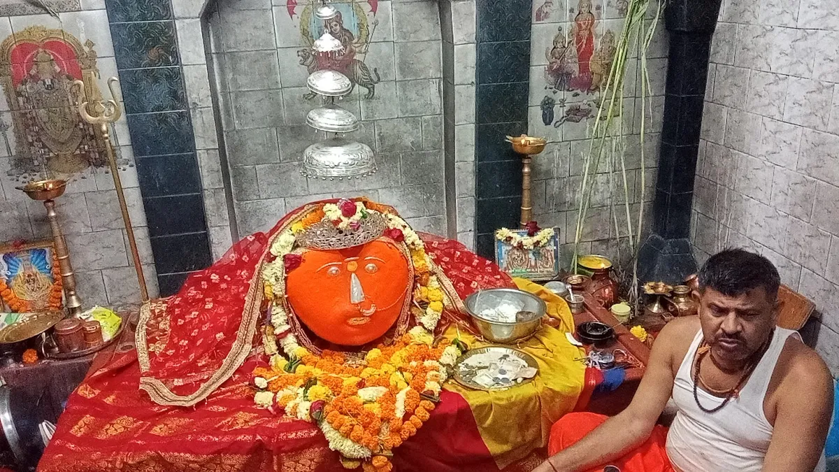 Amba Devi Mandir, Malkhed, Amravati