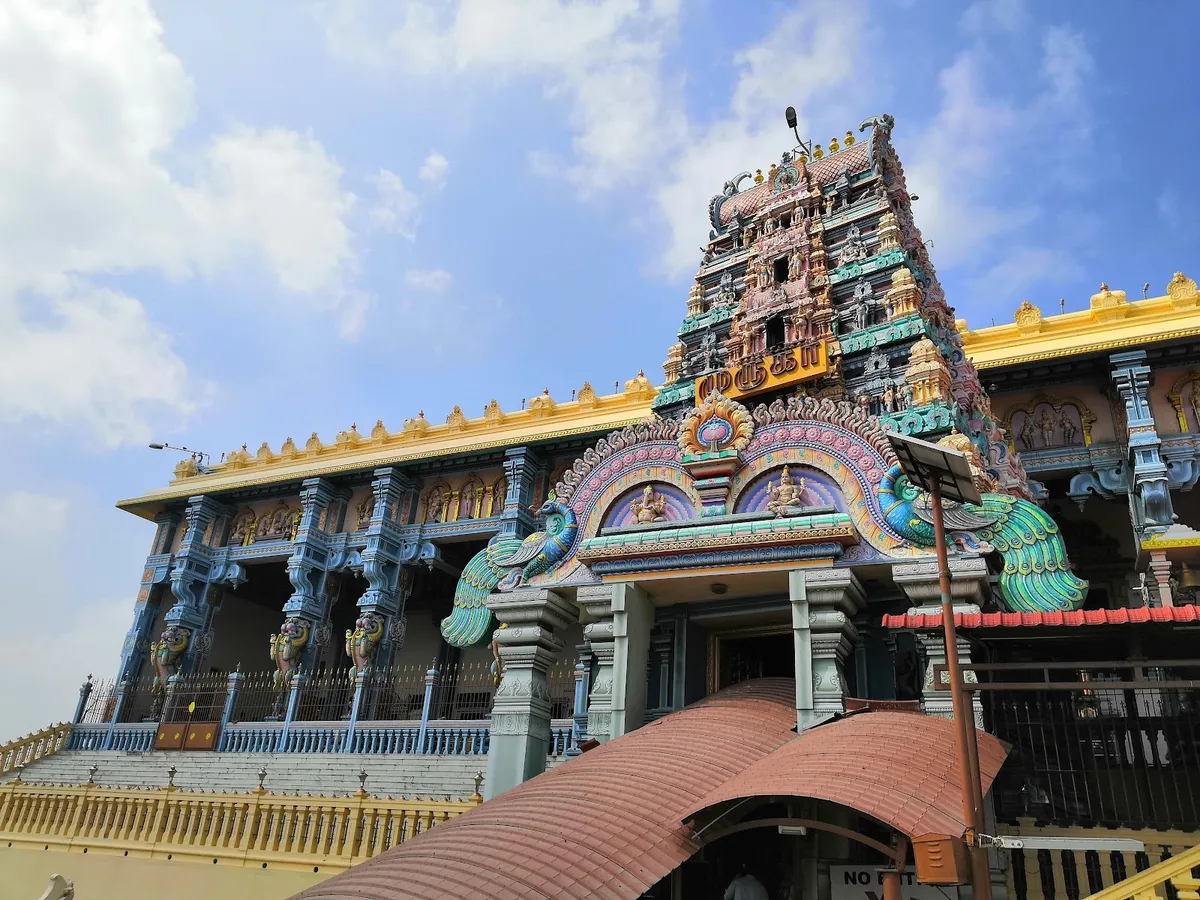 Ratnagiri Arulmigu Murugan Temple, Ranipet, Vellore