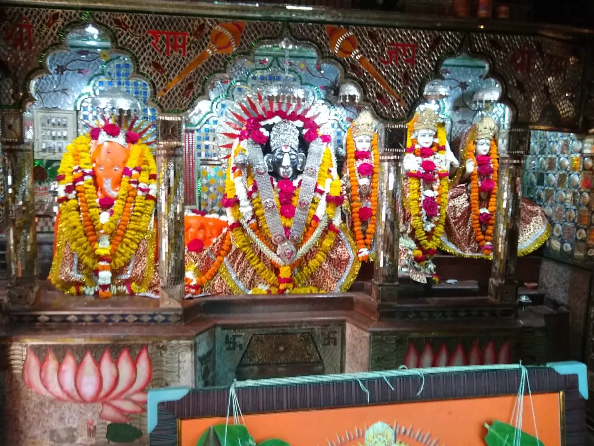 Maruti Mandir, Beed