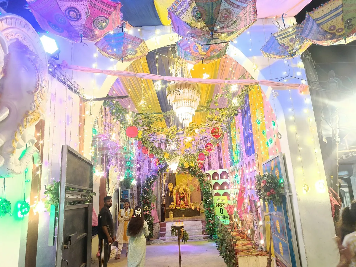 Shetla Mata temple