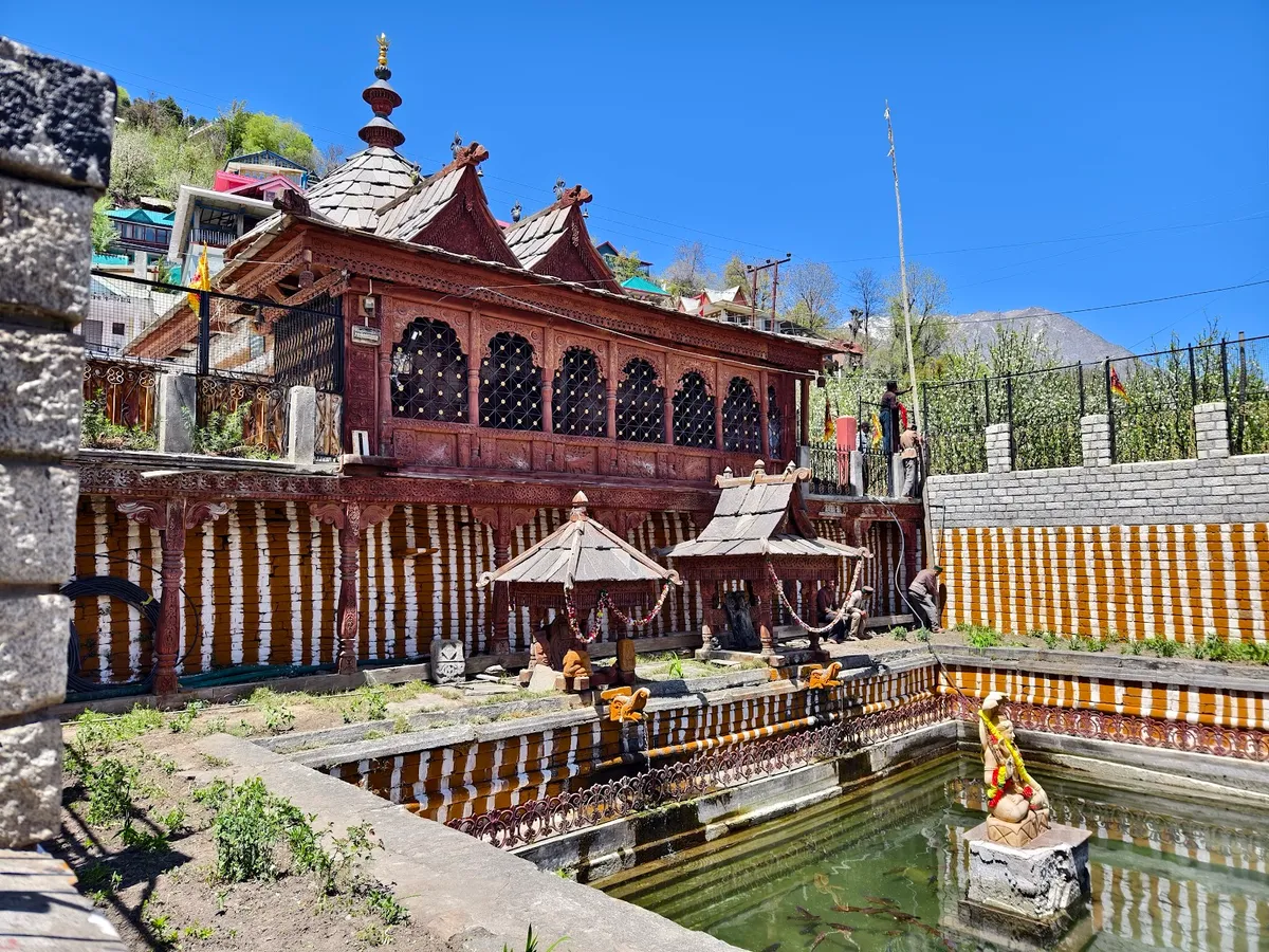 Pandav Kund And Bhairav Temple Kothi