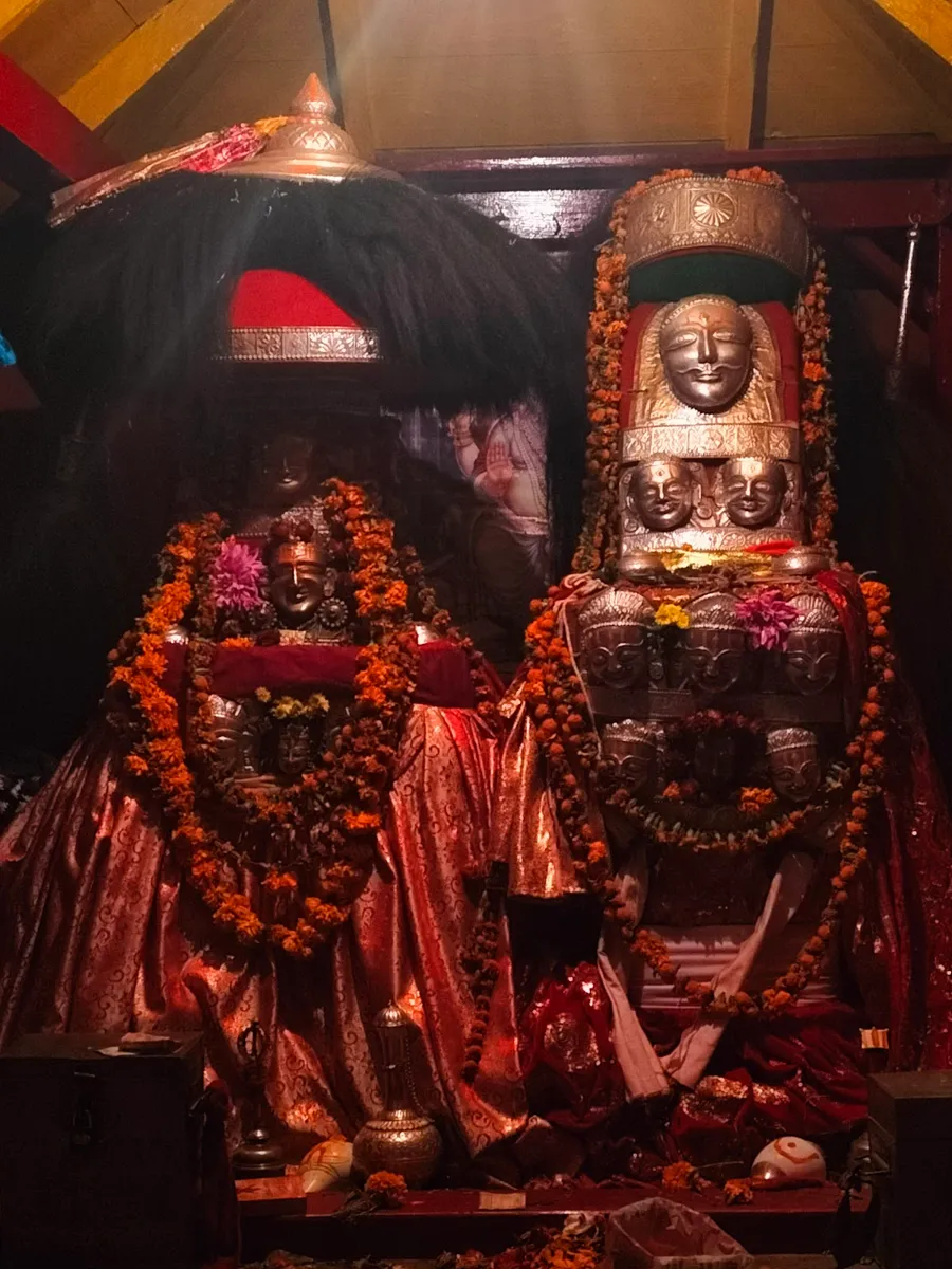 Durvasa Rishi And Narad Muni Temple