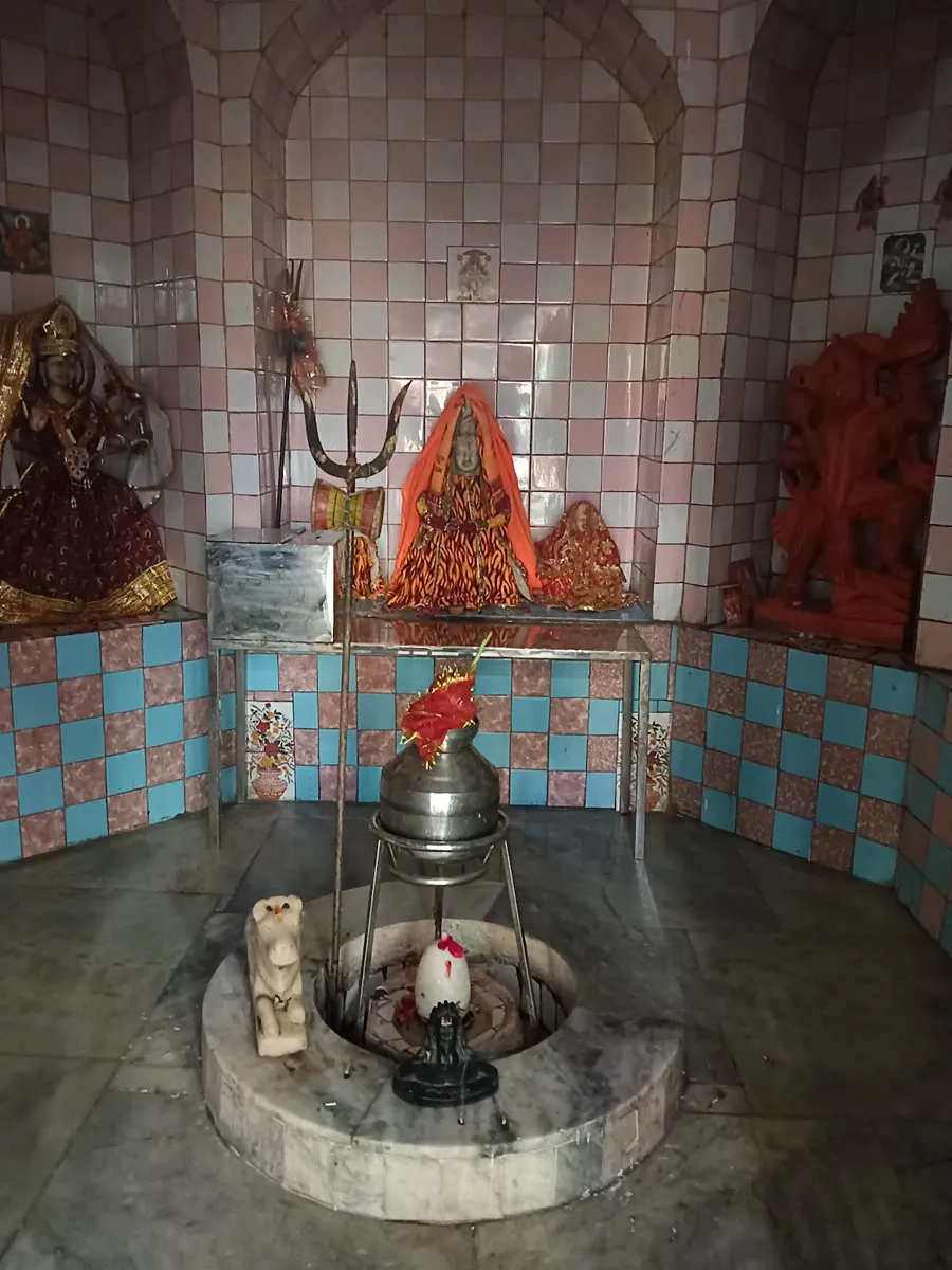 Durga Mandir, Rampur
