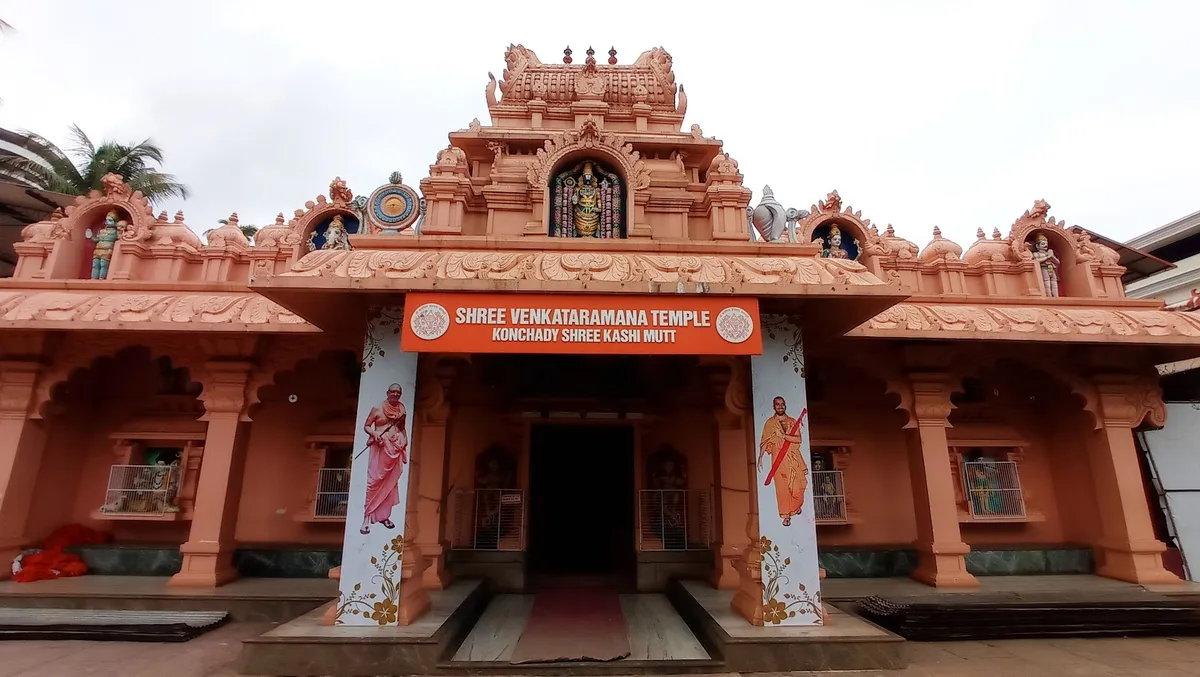 Shri Venkataramana Temple, Konchady