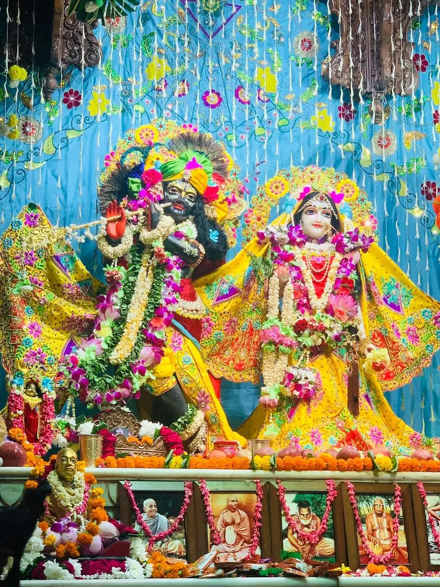 ISKCON Radha Krishna Mandir