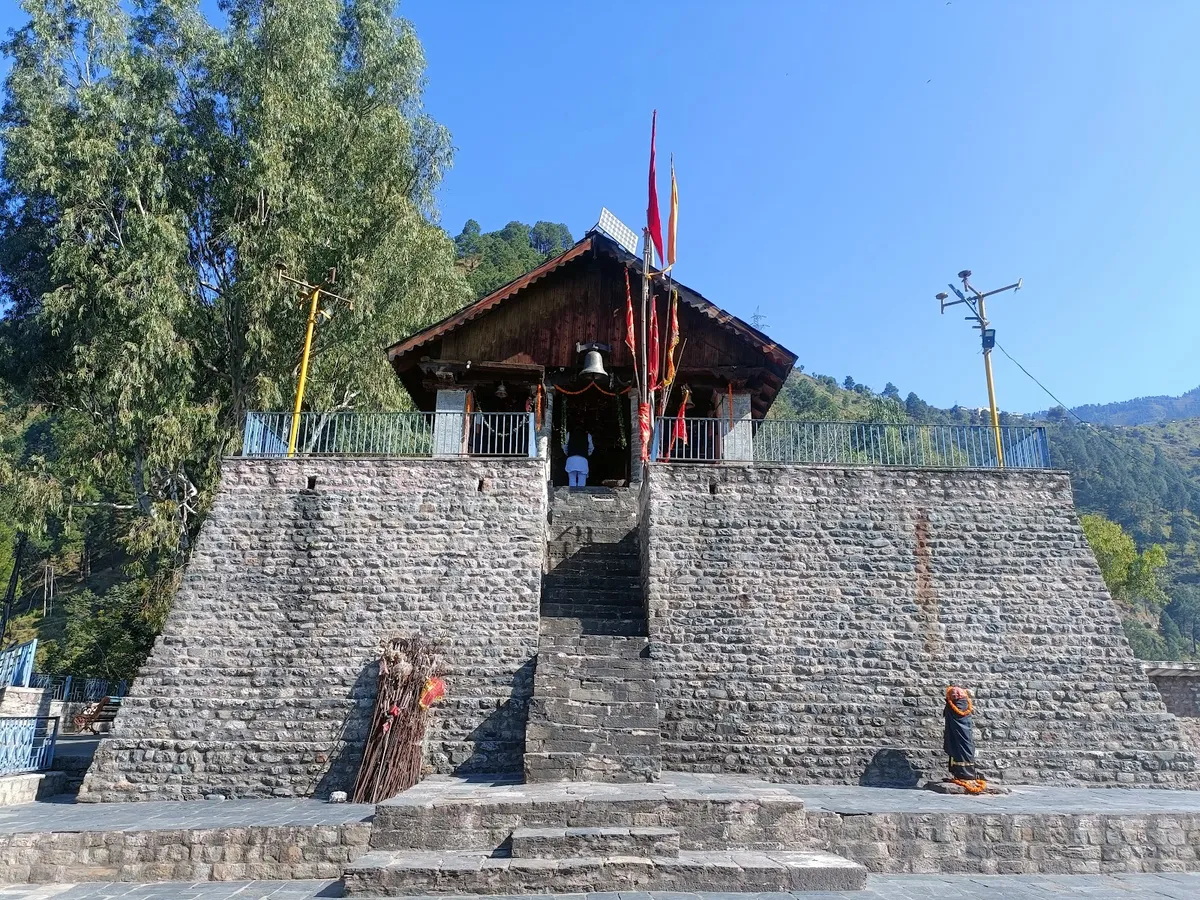 Shri Chamunda Devi Mandir Chamba