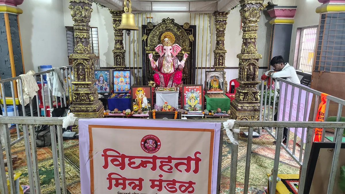 Shree Vighnaharta Ganesh Mandir,Beed