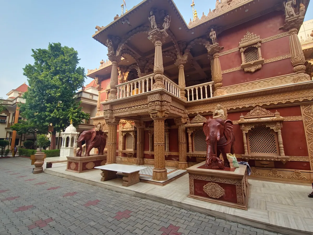 Shree Swaminarayan Mandir,Prayagraj