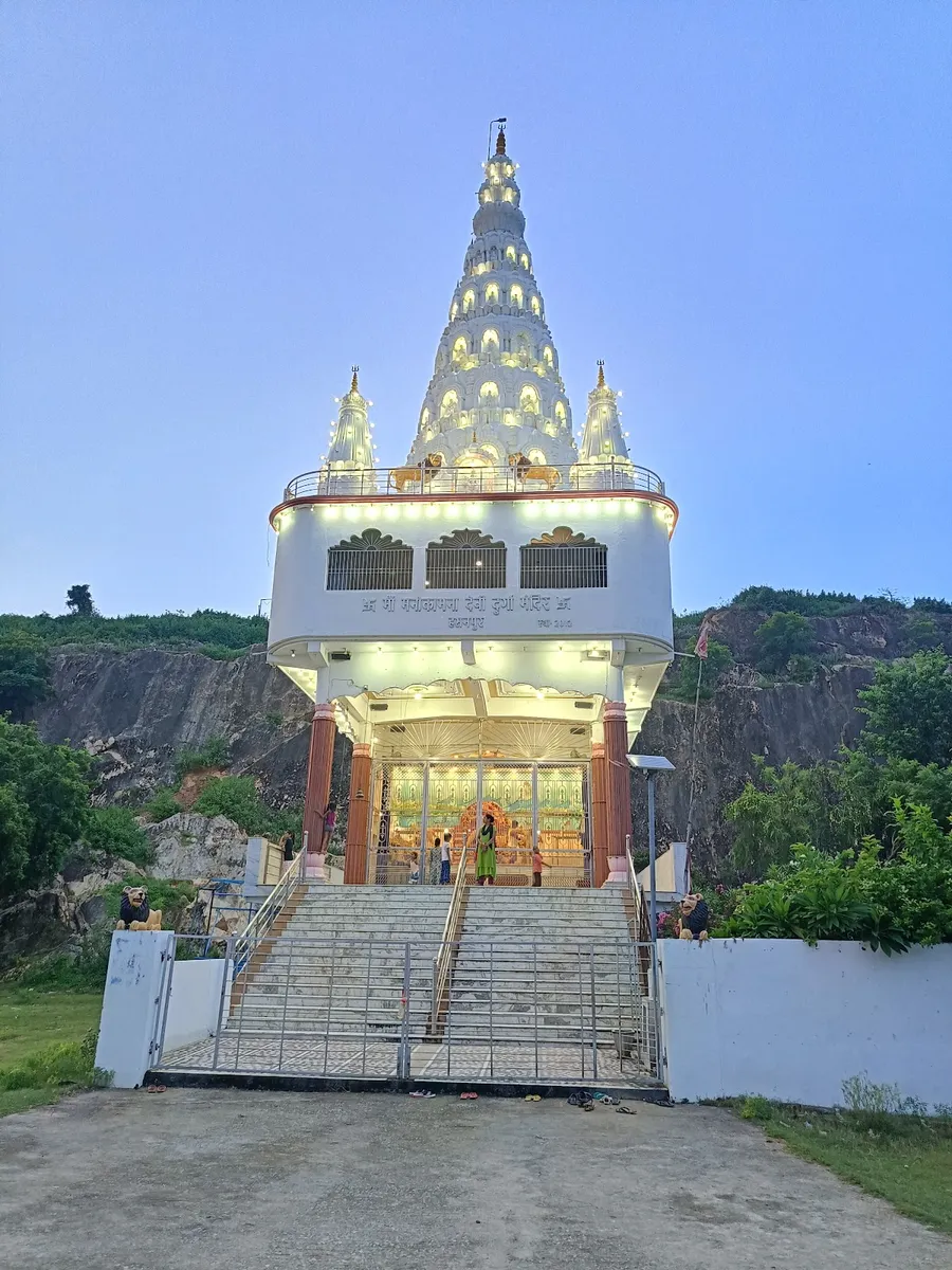 Maa Manokamna Durga Mandir Hasanpur