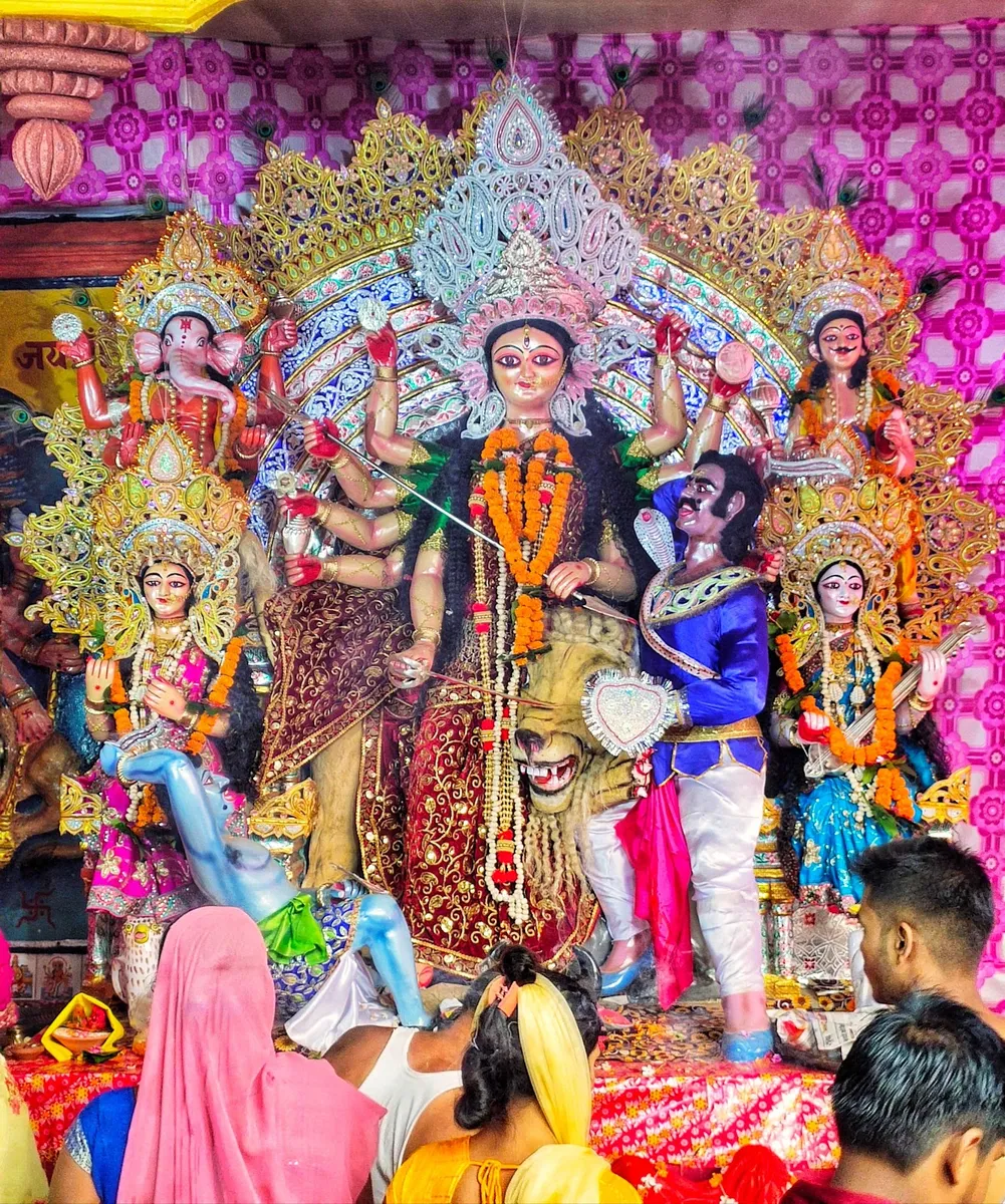Annapurna Temple, Chapra