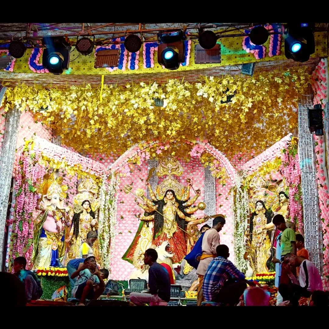 Thakurbari Temple, Jehanabad