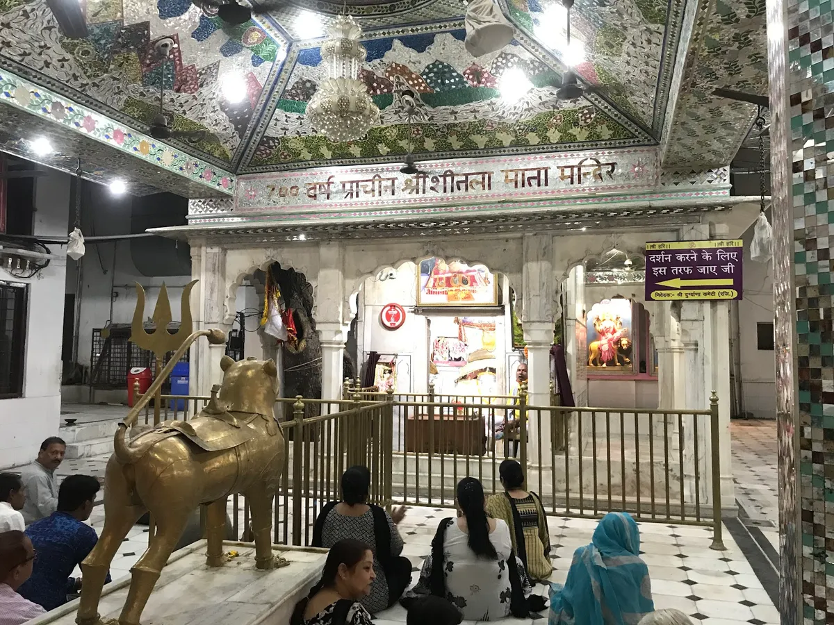 Maa Sheetla Goddess Temple