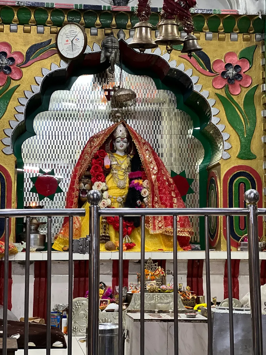 Temple Shri Durga Mata Ji Ka
