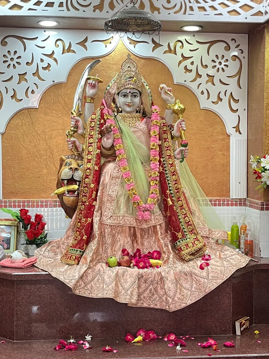 Durga temple, Sri Ganganagar