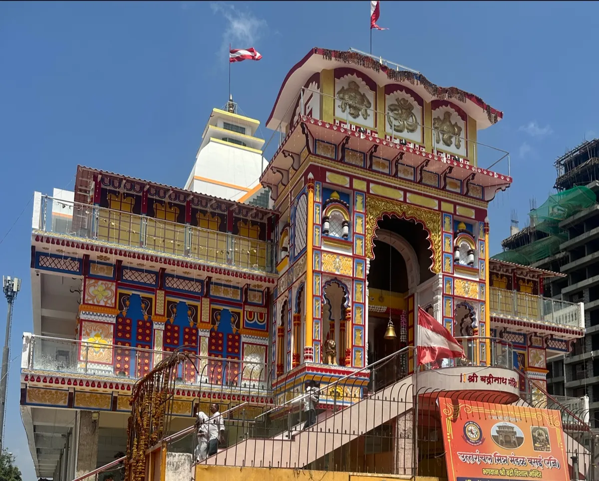 Shri Badrinath Mandir, UMM Vasai