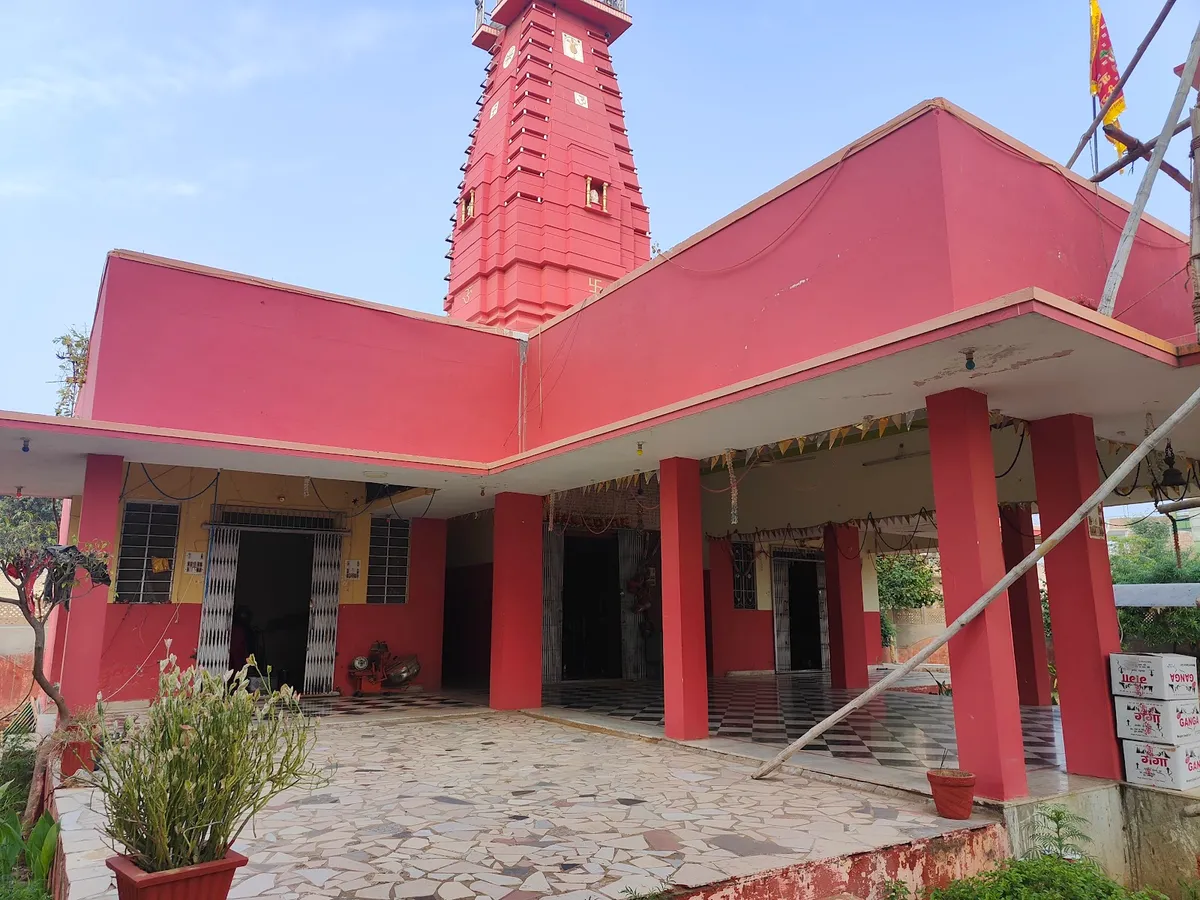 Hanuman Mandir (Lal Mandir), Jhunjhunu