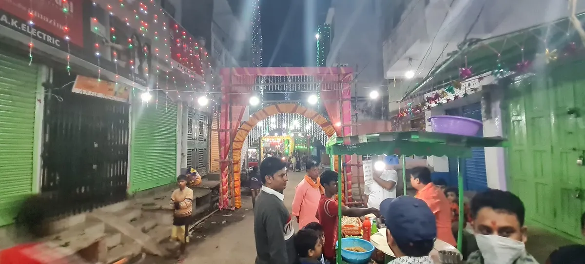 Hanuman Temple, Roh