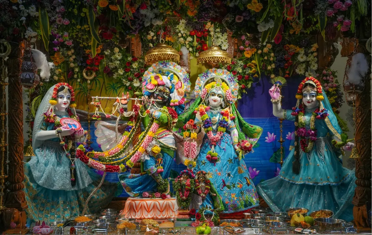 Iskcon Solapur Temple