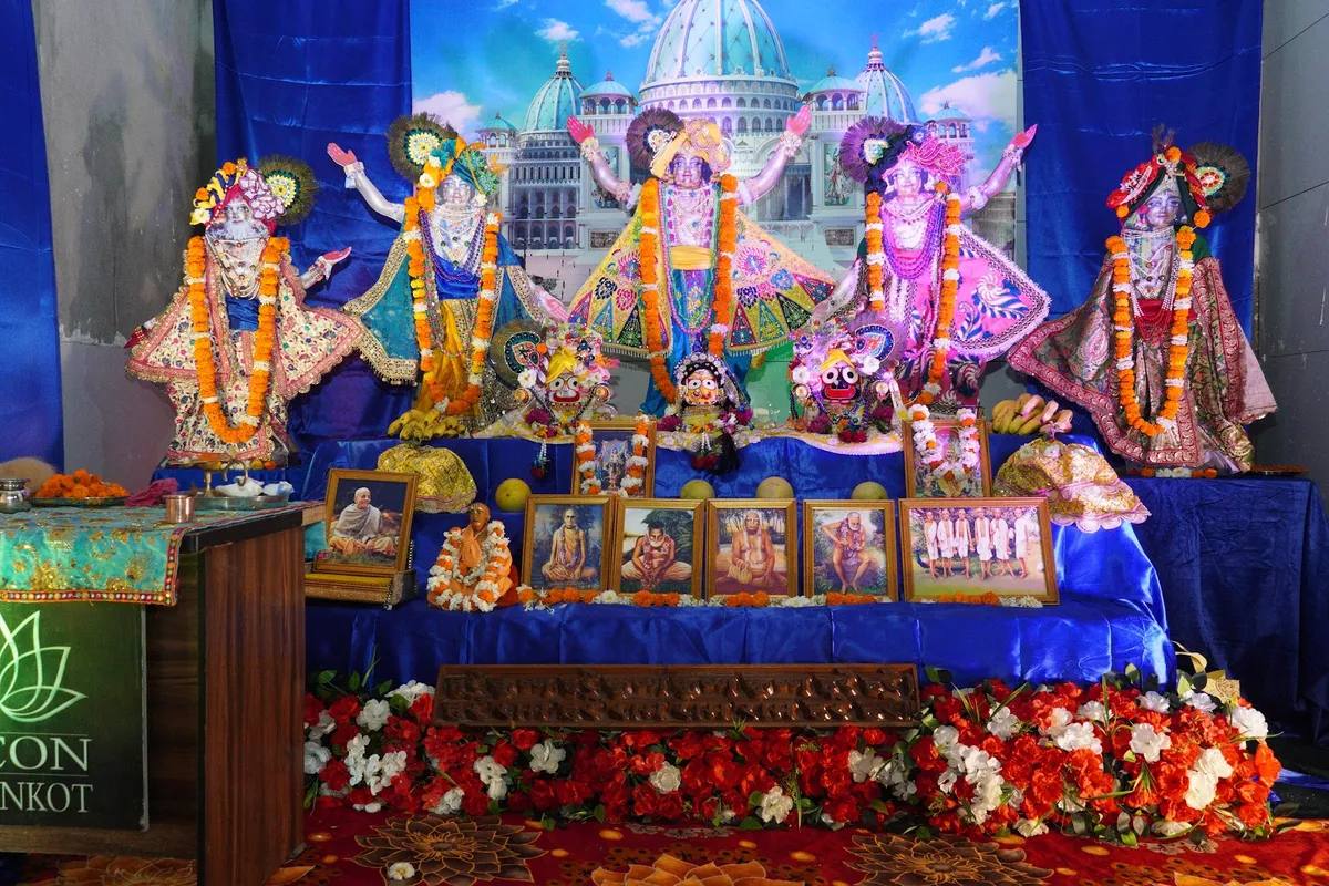 Iskcon Temple
