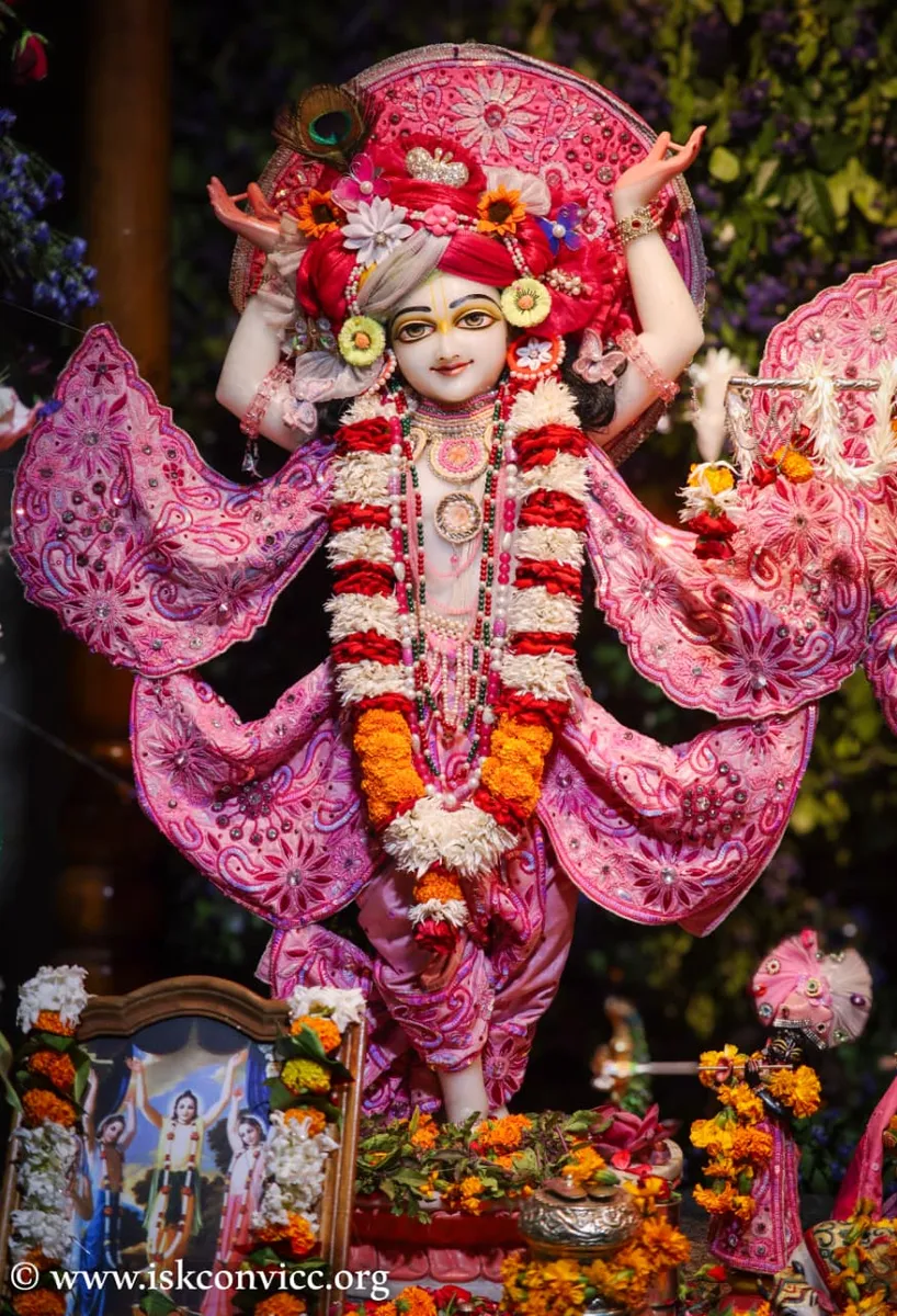 ISKCON Temple, Varanasi