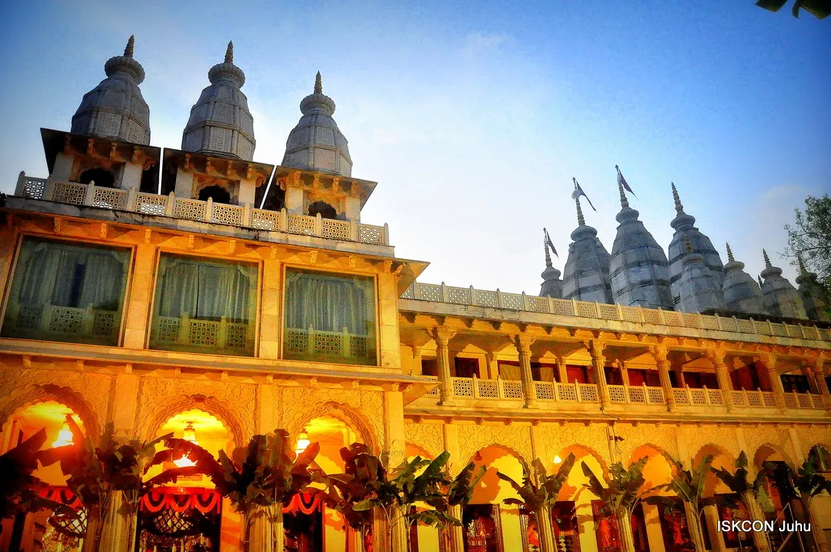 Iskcon Temple,Juhu
