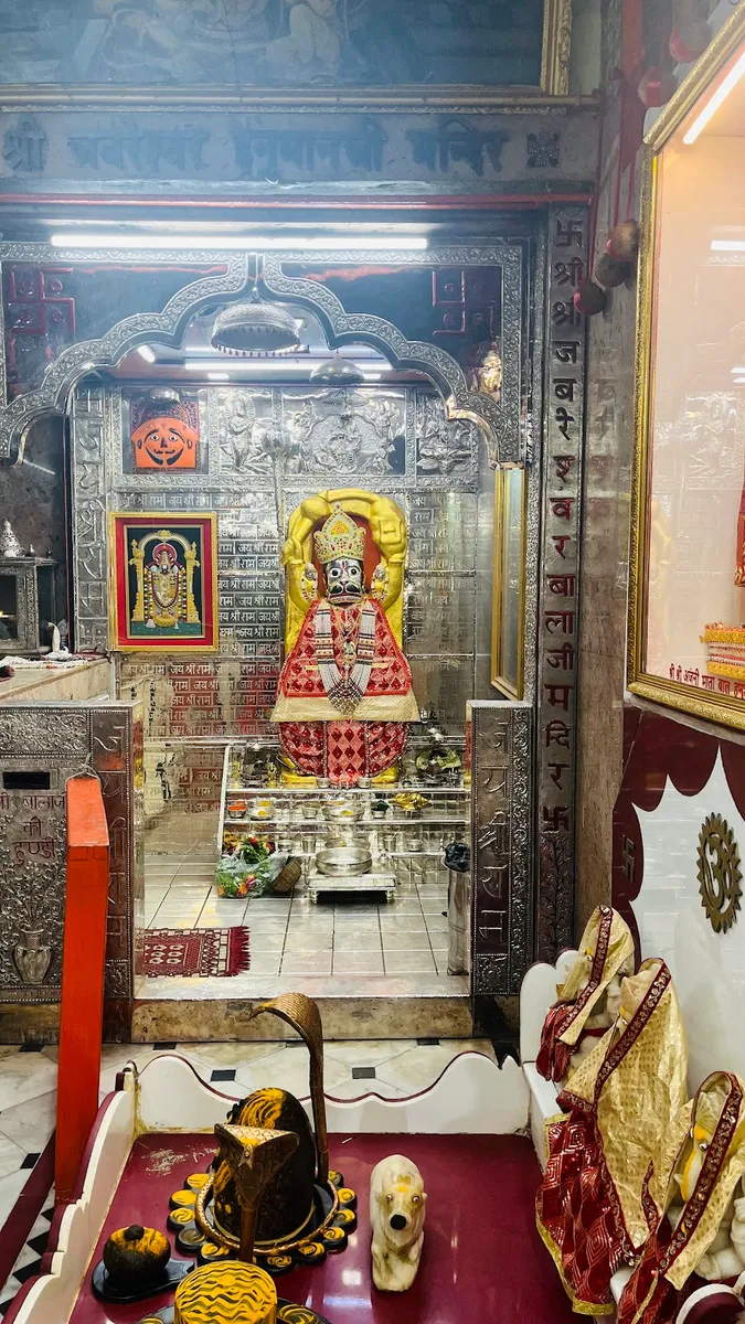 Jabreswar Balaji Temple