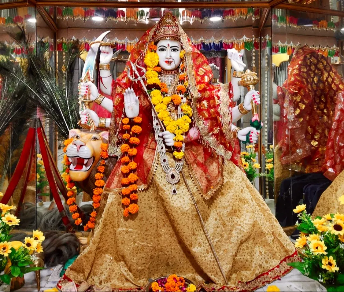 Jagdamba Mata Temple, Chohatan Road