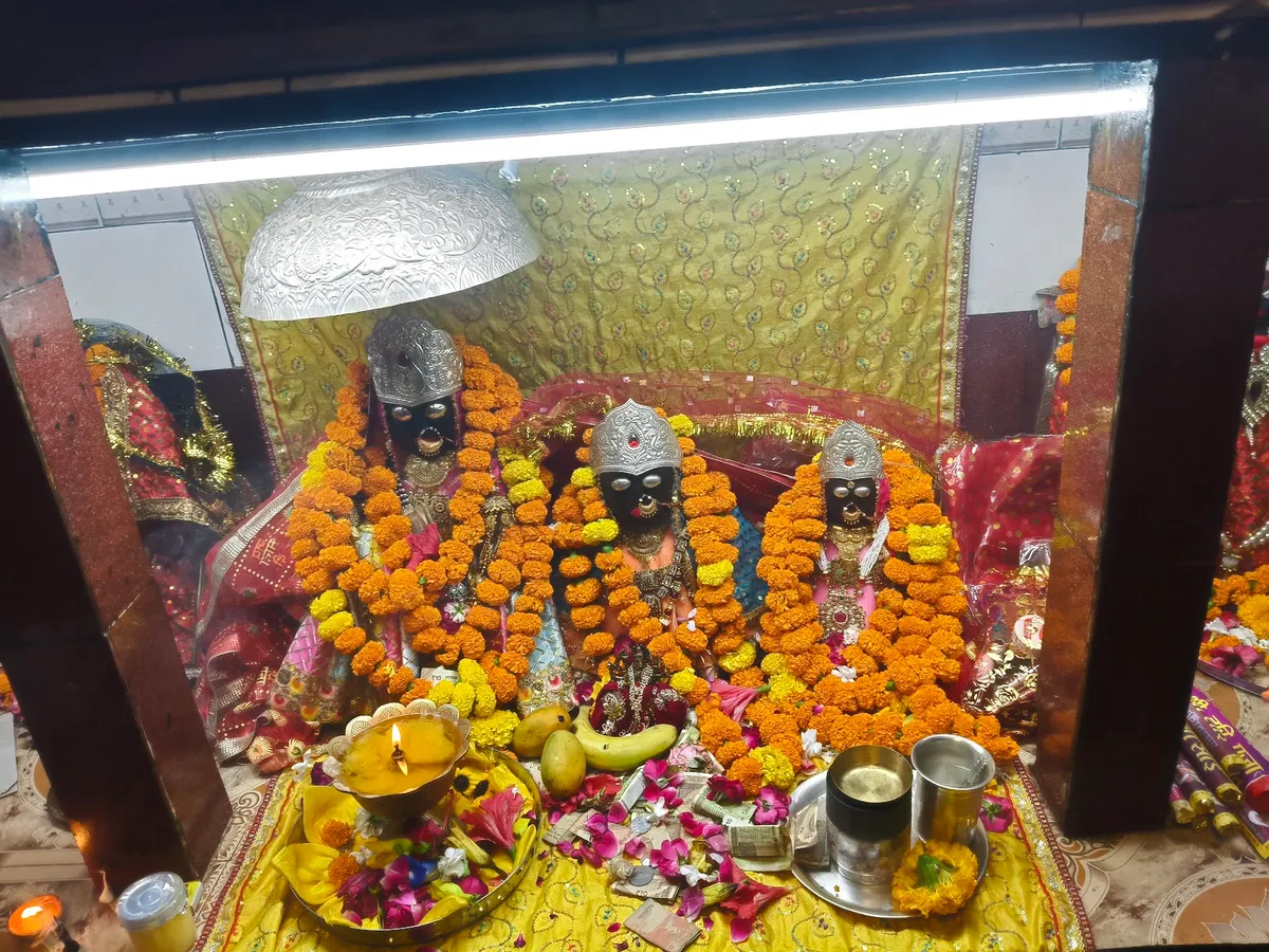 Kali mata Mandir Bareda