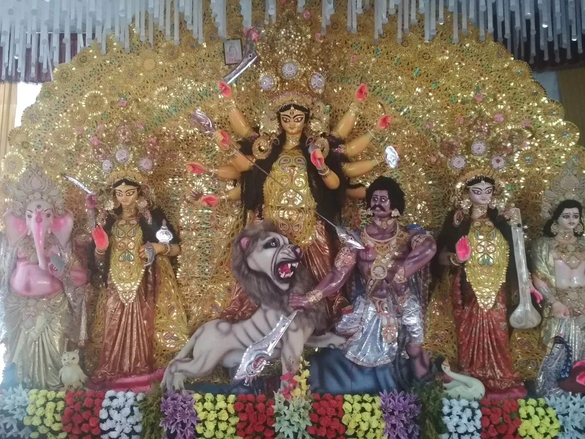 Kali Temple (Bengali Temple)