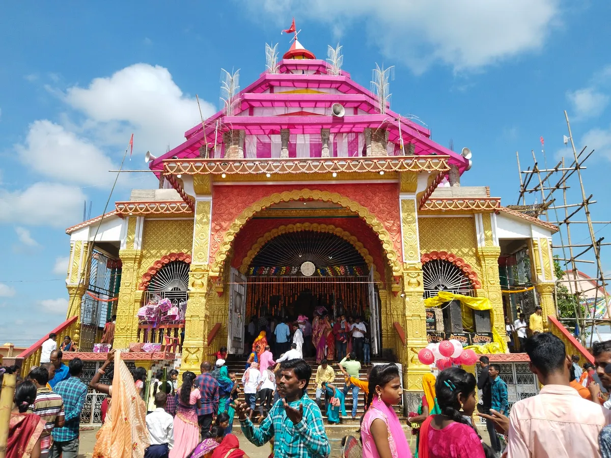 Maa Durga Mandir Tintoliya