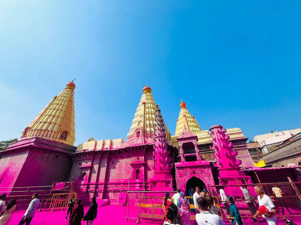 Mahalaxmi temple, Kolhapur