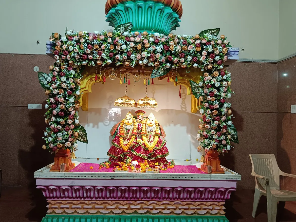 Mahalaxmi Temple, Walsa