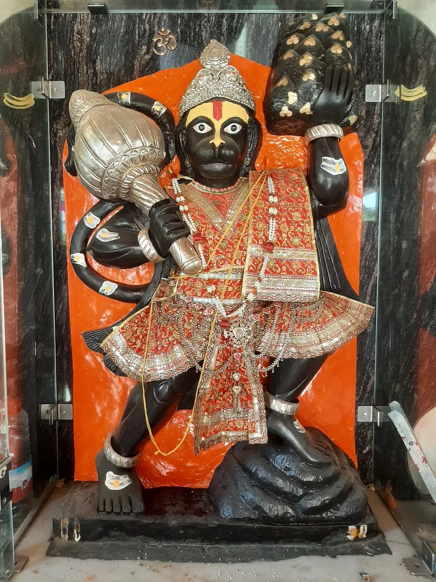 Maharudra Hanuman Temple