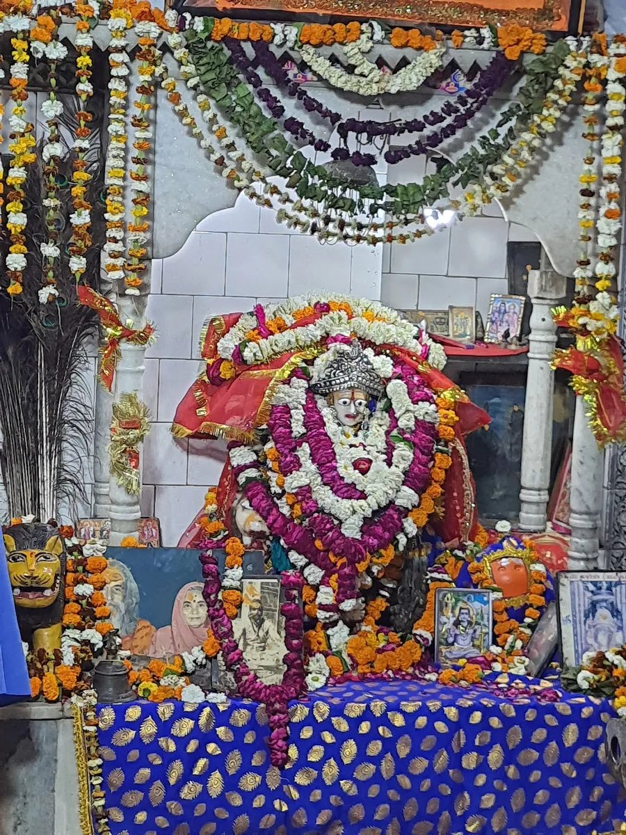Mansa Devi ji ka Mandir