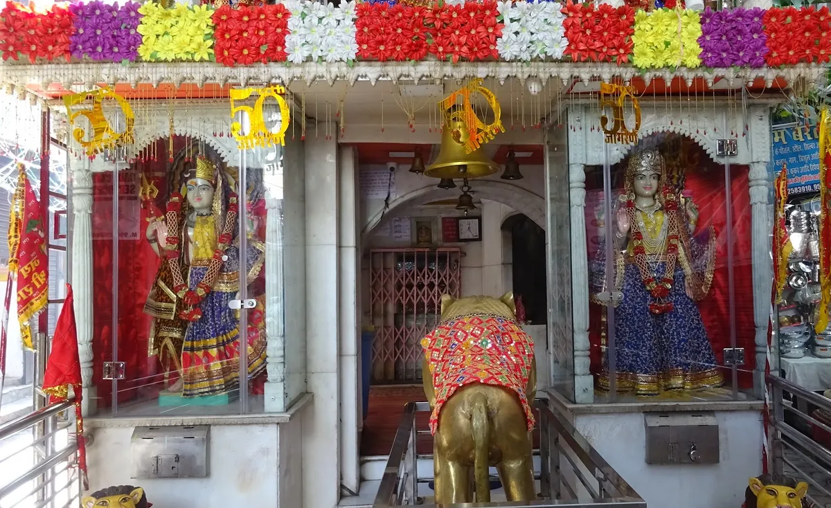 Mata Ashapurni Ji Mandir