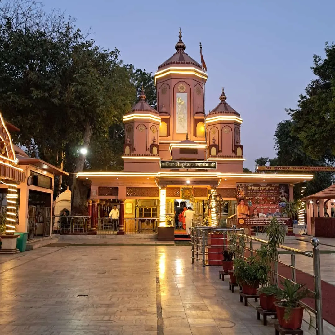 Mata Sheetla Mandir,Saharanpur