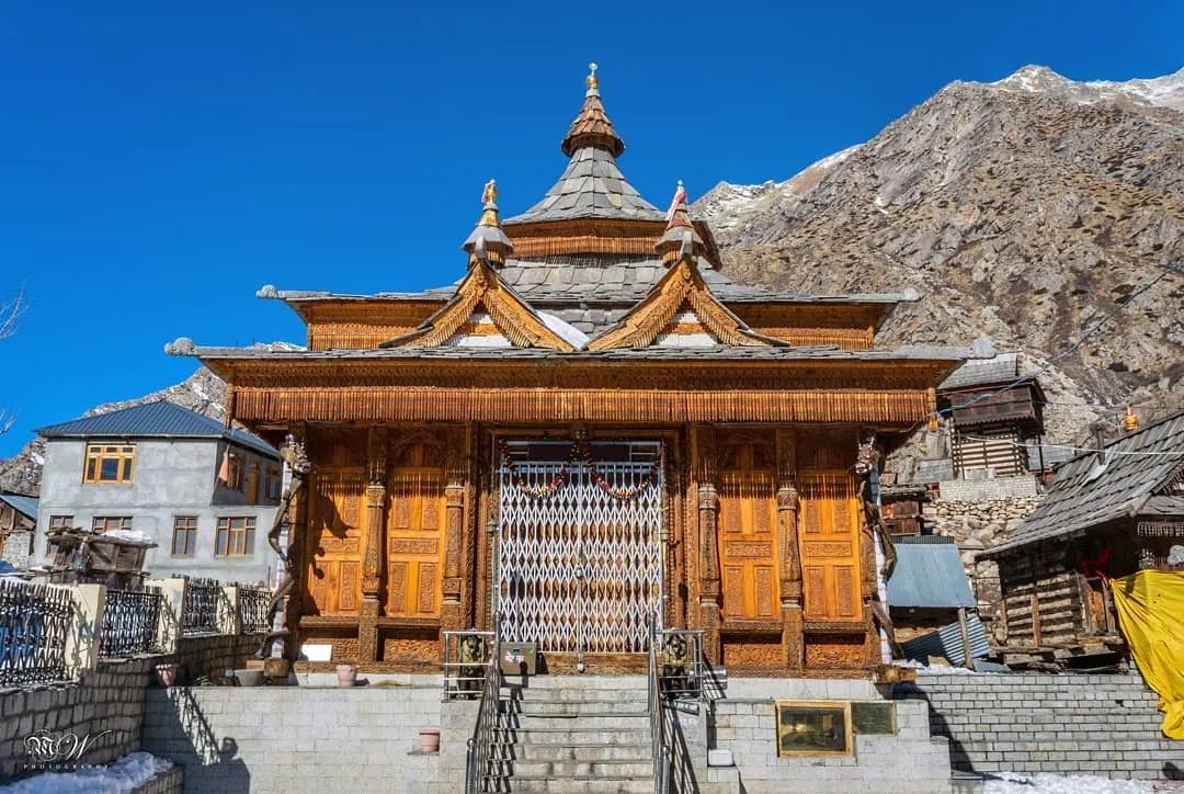 Mathi Temple Chitkul