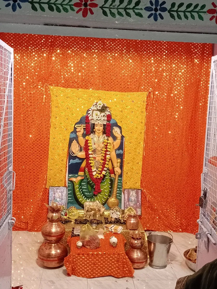 Matsay Bhagawan,Temple