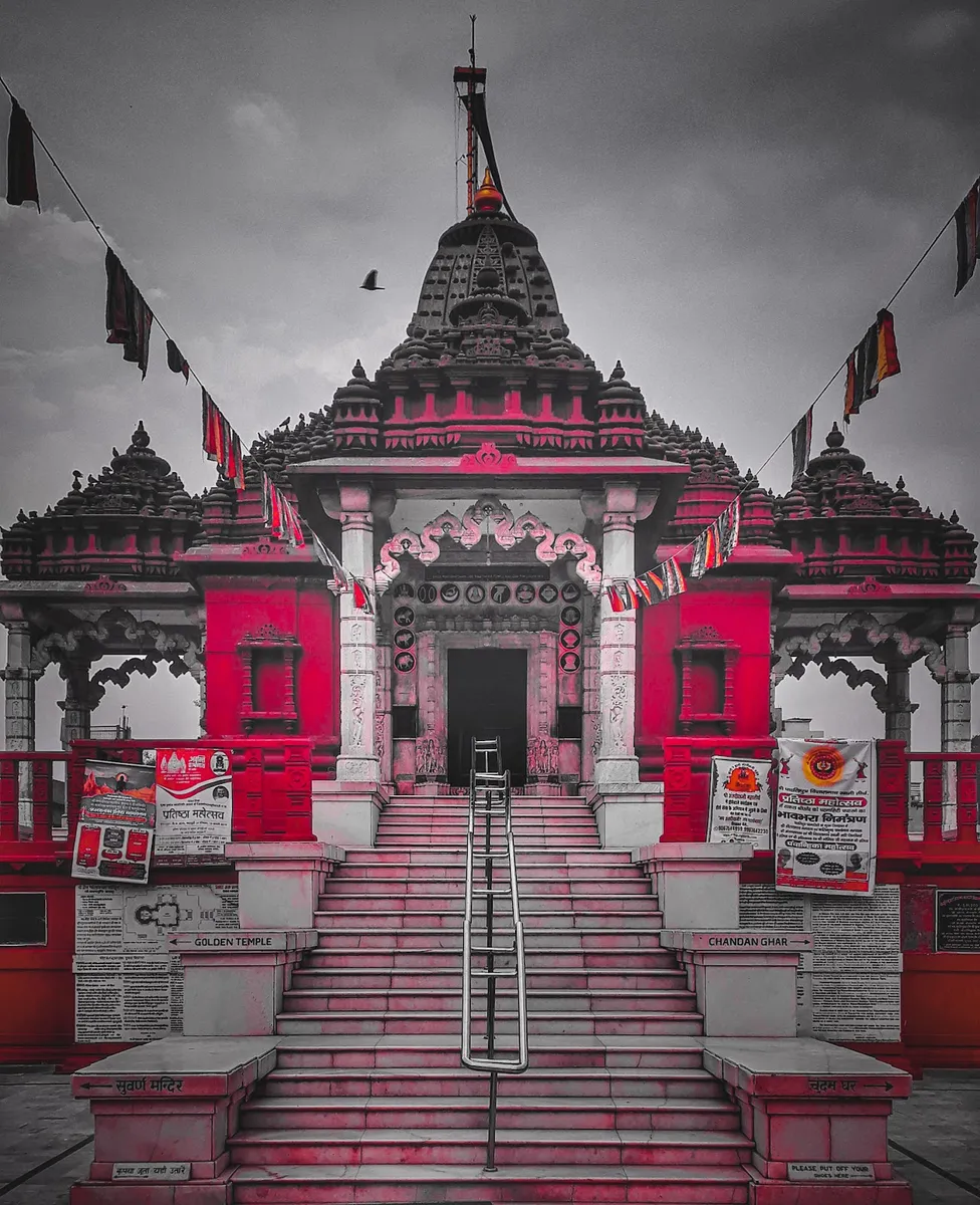 Naulakha Temple Rajgir City Temple