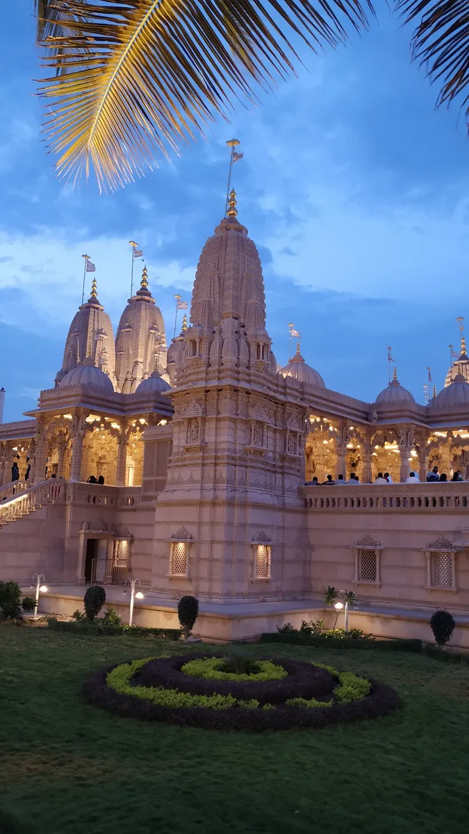 New swami Narayn Mandir